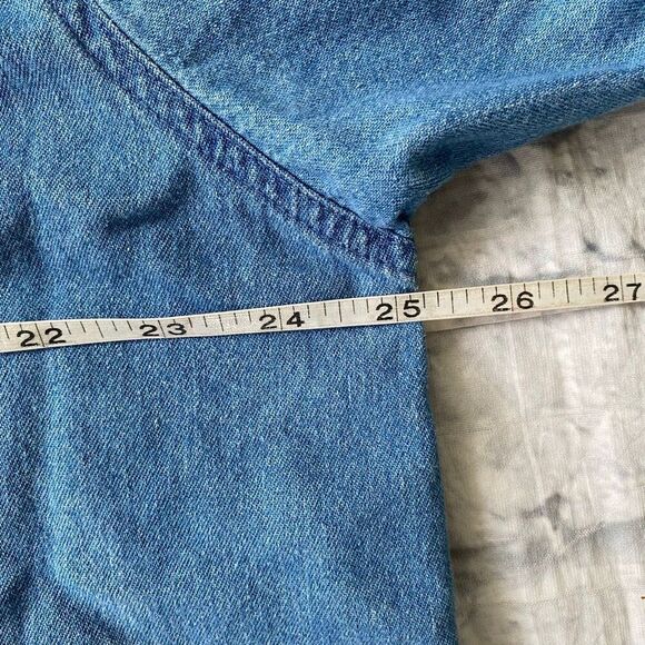 Open trails men XL 100% cotton button down short sleeve - Picture 8 of 9